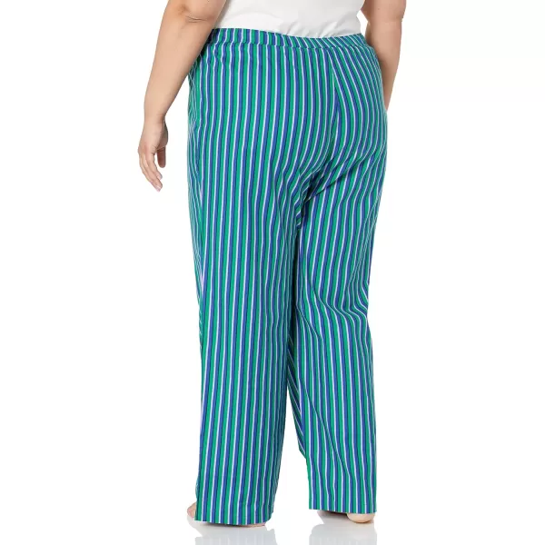 Amazon Essentials Womens Flannel Sleep Pant Available in Plus SizeBlue Stripe