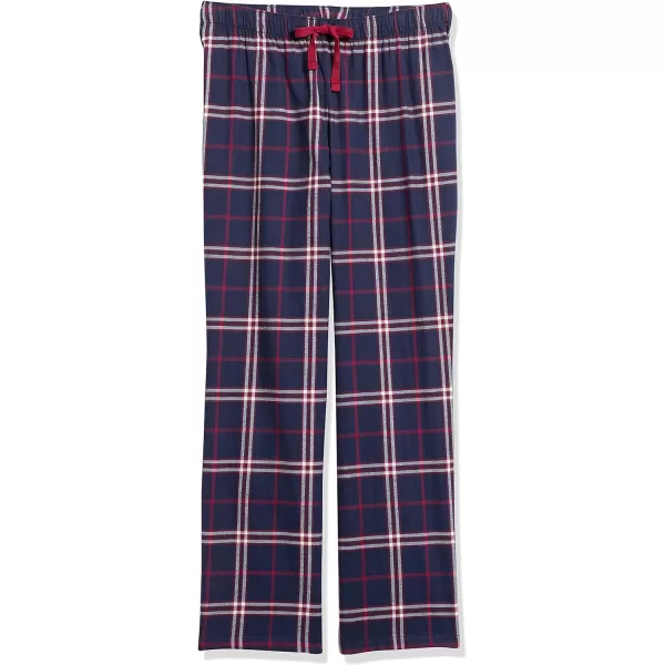 Amazon Essentials Womens Flannel Sleep Pant Available in Plus SizeNavyPinkPlaid