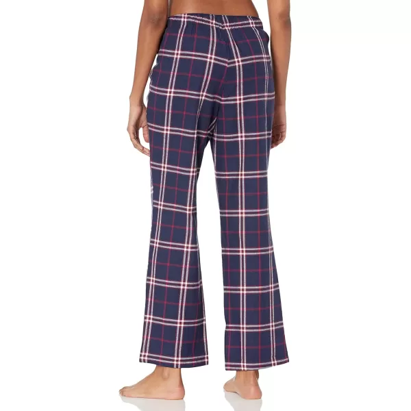 Amazon Essentials Womens Flannel Sleep Pant Available in Plus SizeNavyPinkPlaid