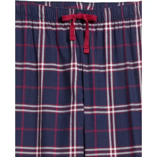 Amazon Essentials Womens Flannel Sleep Pant Available in Plus SizeNavyPinkPlaid