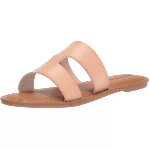 Amazon Essentials Womens Flat Banded SandalBeige