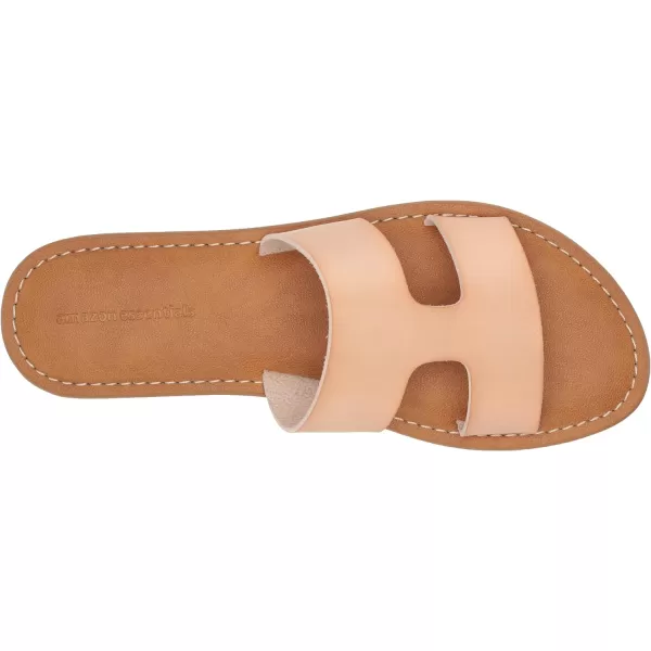 Amazon Essentials Womens Flat Banded SandalBeige