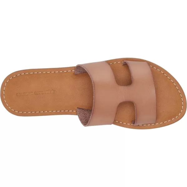 Amazon Essentials Womens Flat Banded SandalCamel