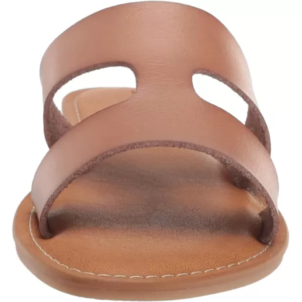 Amazon Essentials Womens Flat Banded SandalCamel