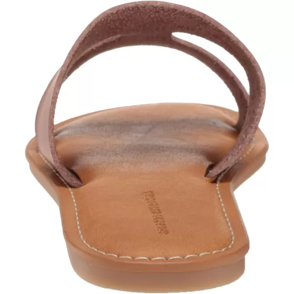 Amazon Essentials Womens Flat Banded SandalCamel