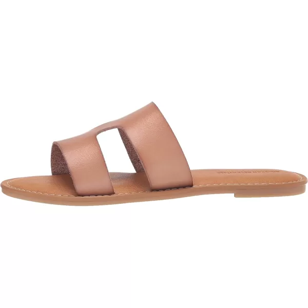 Amazon Essentials Womens Flat Banded SandalCamel