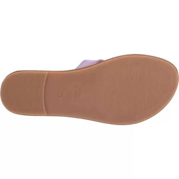 Amazon Essentials Womens Flat Banded SandalLavender