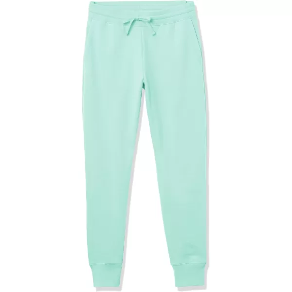 Amazon Essentials Womens Fleece Jogger Sweatpant Available in Plus SizeAqua Blue