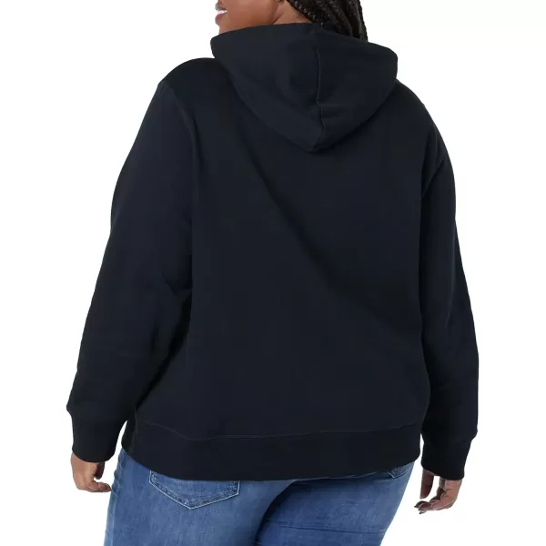 Amazon Essentials Womens Fleece Pullover HoodieBlack