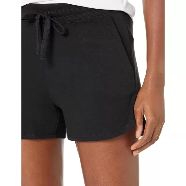 Amazon Essentials Womens Fleece ShortBlack