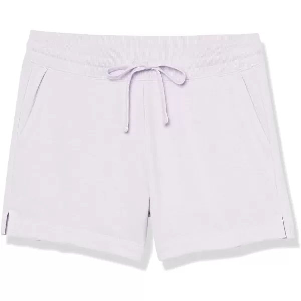 Amazon Essentials Womens Fleece ShortLilac