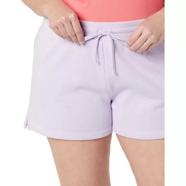 Amazon Essentials Womens Fleece ShortLilac