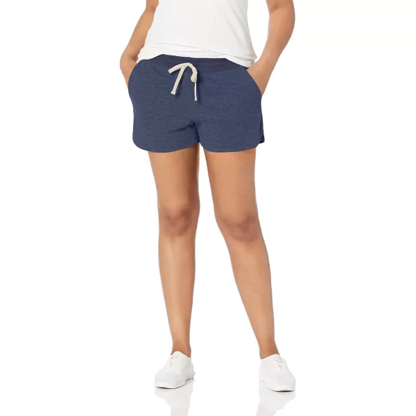 Amazon Essentials Womens Fleece ShortNavy Heather