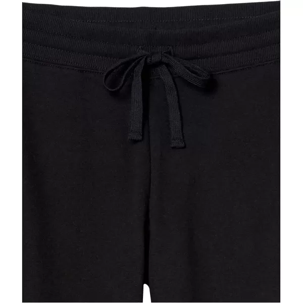 Amazon Essentials Womens Fleece Straight Leg Sweatpant Available in Plus SizeBlack