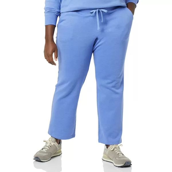 Amazon Essentials Womens Fleece Straight Leg Sweatpant Available in Plus SizeBlue