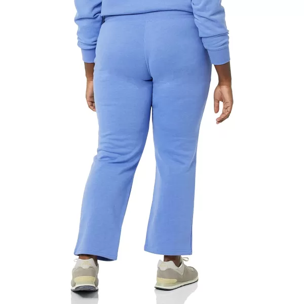 Amazon Essentials Womens Fleece Straight Leg Sweatpant Available in Plus SizeBlue