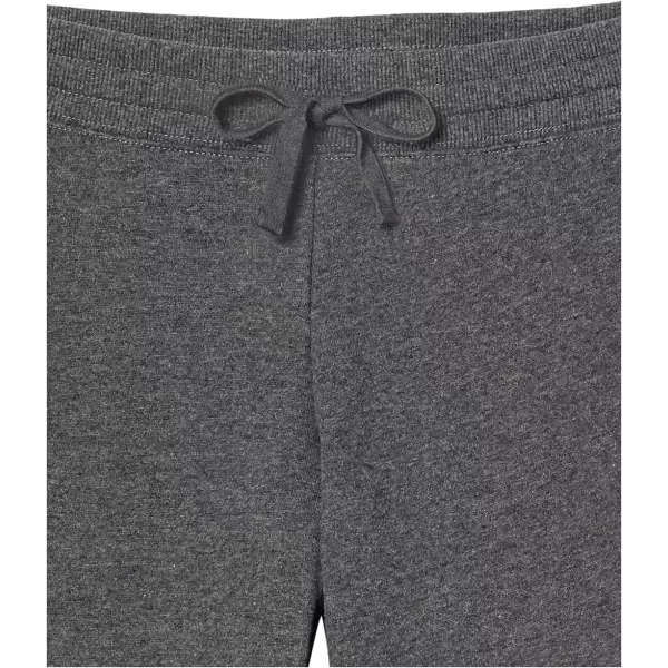 Amazon Essentials Womens Fleece Straight Leg Sweatpant Available in Plus SizeCharcoal Heather