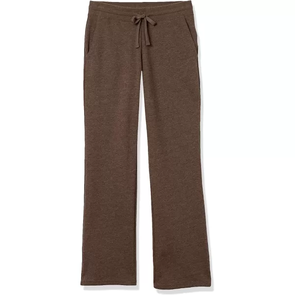 Amazon Essentials Womens Fleece Straight Leg Sweatpant Available in Plus SizeChocolate