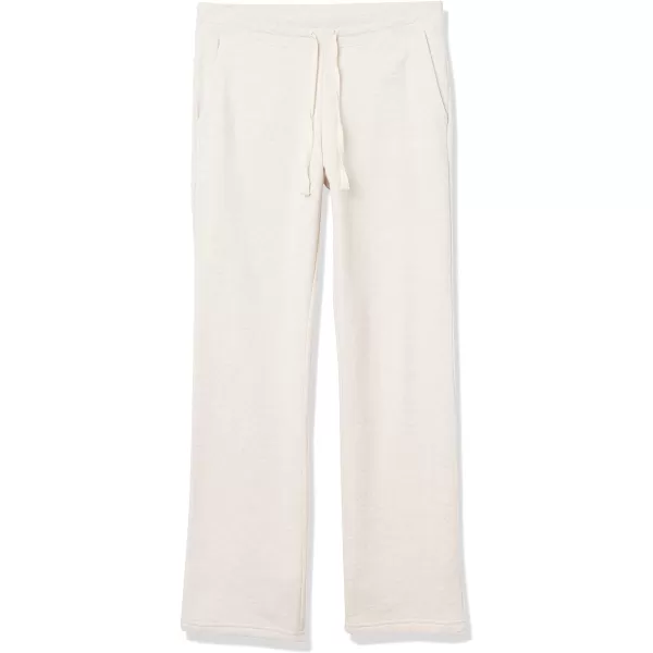 Amazon Essentials Womens Fleece Straight Leg Sweatpant Available in Plus SizeOatmeal Heather