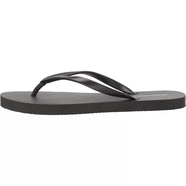 Amazon Essentials Womens Flip Flops Pack of 3Black