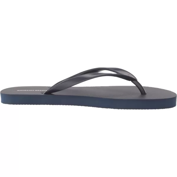 Amazon Essentials Womens Flip Flops Pack of 3Blue