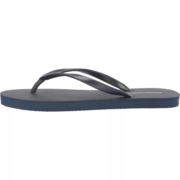 Amazon Essentials Womens Flip Flops Pack of 3Blue