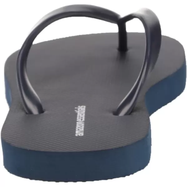 Amazon Essentials Womens Flip Flops Pack of 3Blue