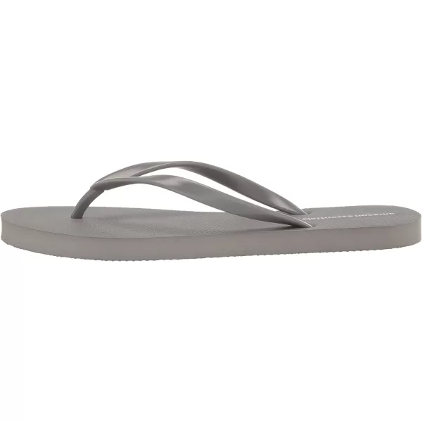 Amazon Essentials Womens Flip Flops Pack of 3Grey