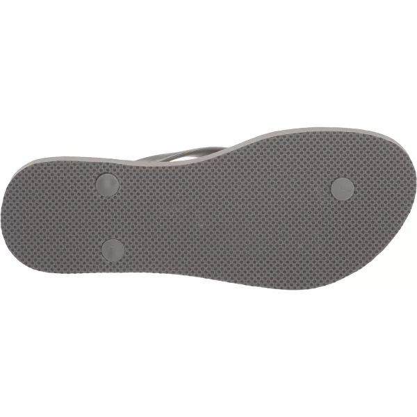 Amazon Essentials Womens Flip Flops Pack of 3Grey