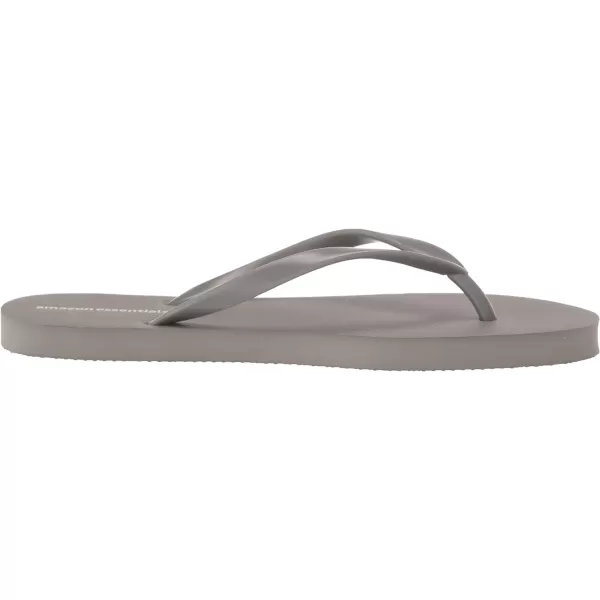 Amazon Essentials Womens Flip Flops Pack of 3Grey