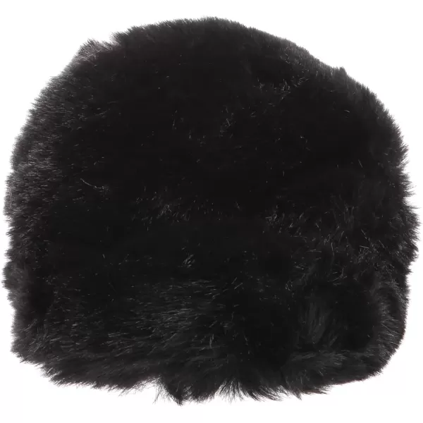 Amazon Essentials Womens Fluffy SlipperBlack