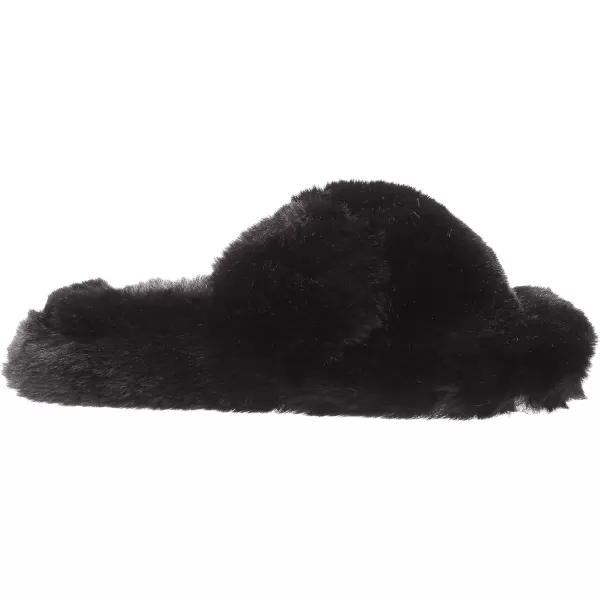 Amazon Essentials Womens Fluffy SlipperBlack