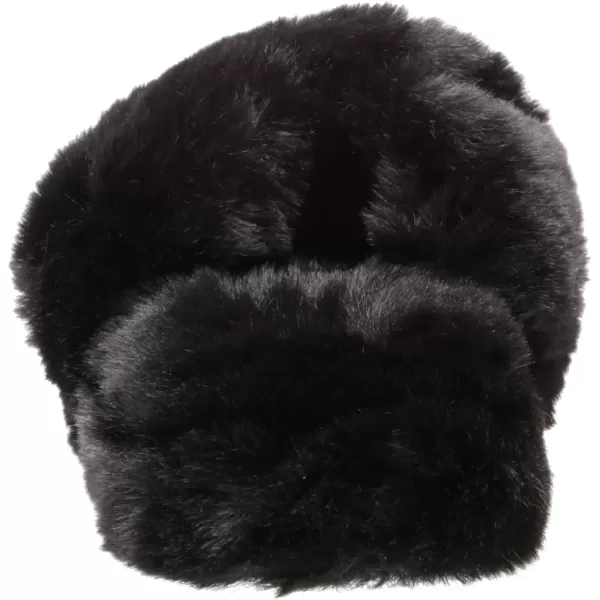 Amazon Essentials Womens Fluffy SlipperBlack