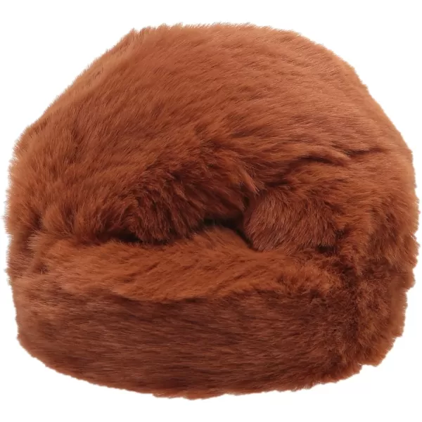 Amazon Essentials Womens Fluffy SlipperCaramel