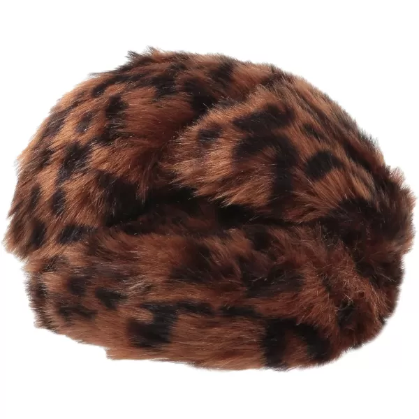 Amazon Essentials Womens Fluffy SlipperCheetah Print