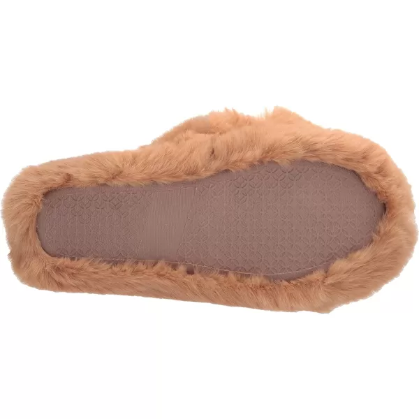 Amazon Essentials Womens Fluffy SlipperCream