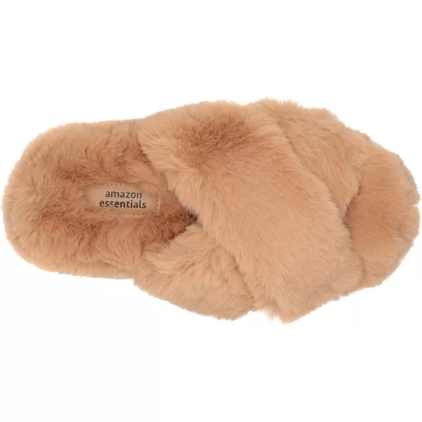 Amazon Essentials Womens Fluffy SlipperCream