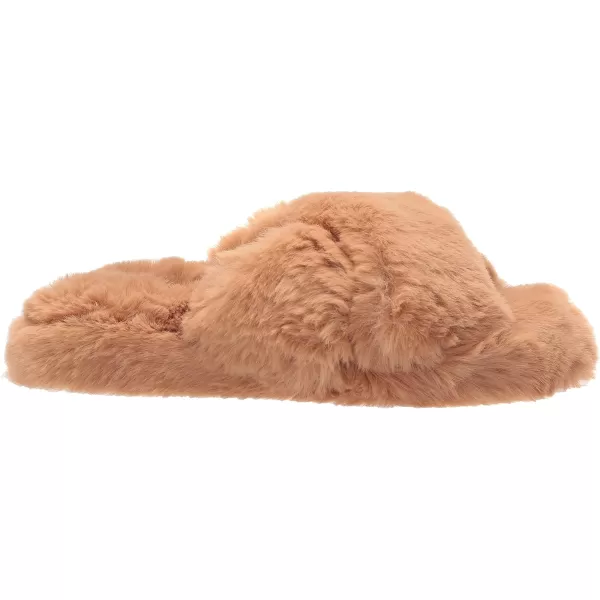 Amazon Essentials Womens Fluffy SlipperCream