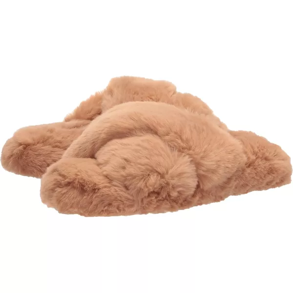 Amazon Essentials Womens Fluffy SlipperCream