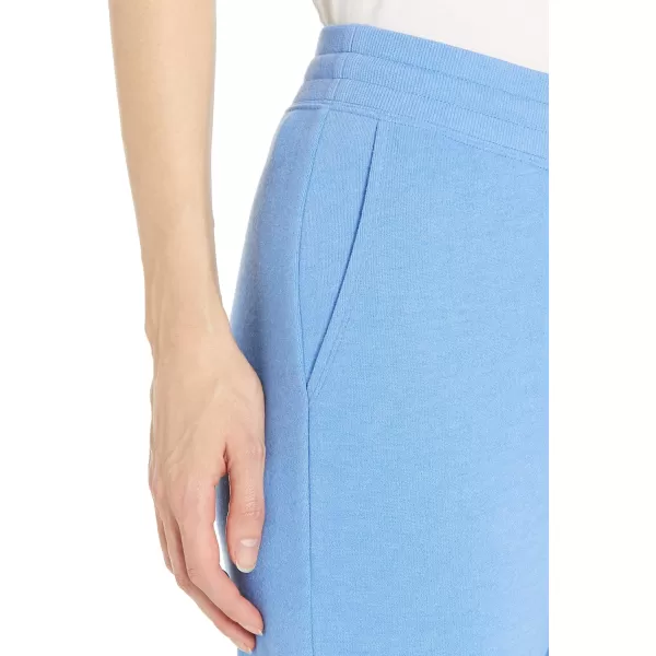 Amazon Essentials Womens French Terry Fleece Capri Jogger Sweatpant Available in Plus SizeBlue Heather