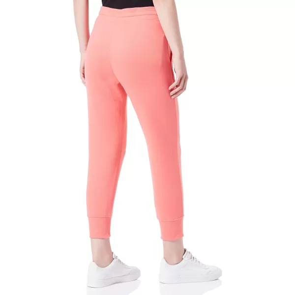 Amazon Essentials Womens French Terry Fleece Capri Jogger Sweatpant Available in Plus SizeCoral Pink