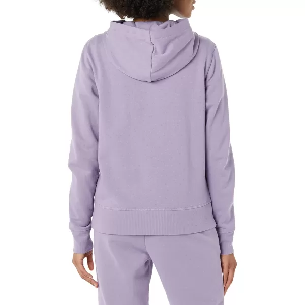 Amazon Essentials Womens French Terry Fleece FullZip Hoodie Available in Plus SizeGrape