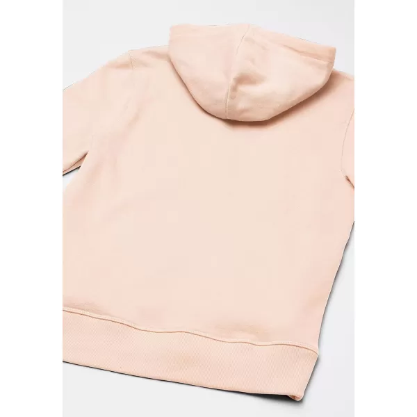 Amazon Essentials Womens French Terry Fleece FullZip Hoodie Available in Plus SizeLight Pink