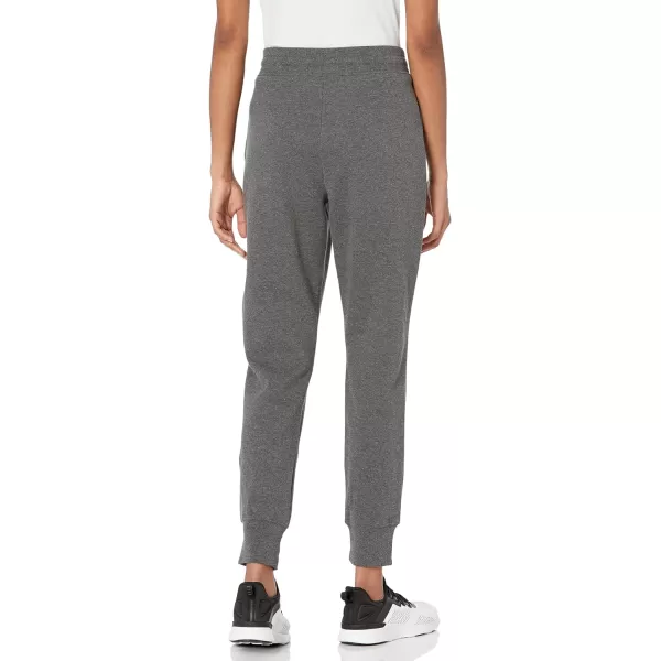 Amazon Essentials Womens French Terry Fleece Jogger Sweatpant Available in Plus SizeCharcoal Heather