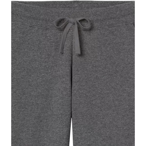Amazon Essentials Womens French Terry Fleece Jogger Sweatpant Available in Plus SizeCharcoal Heather