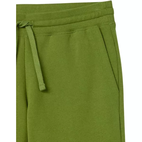 Amazon Essentials Womens French Terry Fleece Jogger Sweatpant Available in Plus SizeGreen