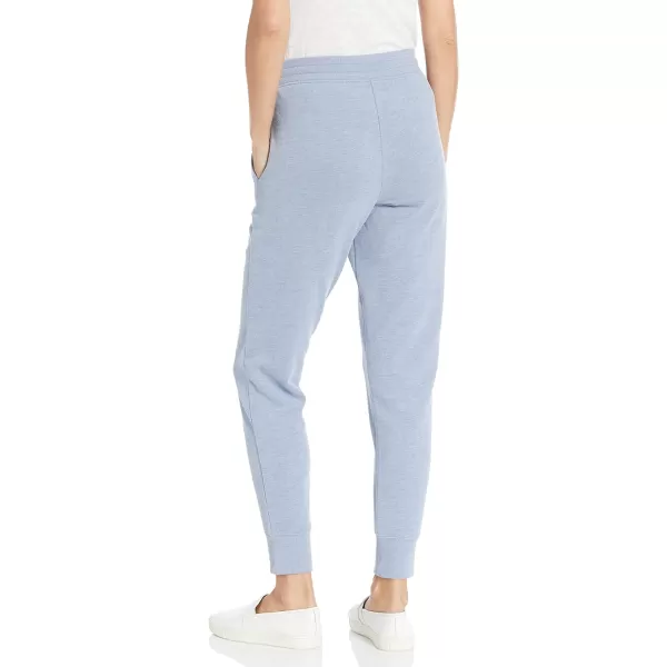 Amazon Essentials Womens French Terry Fleece Jogger Sweatpant Available in Plus SizeIndigo Blue Heather