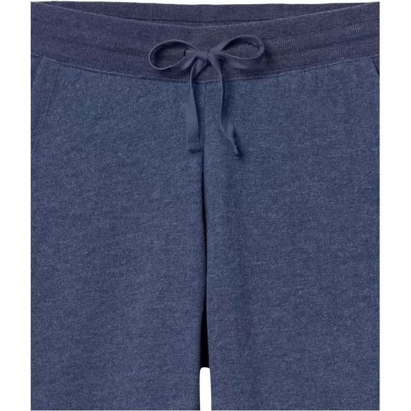 Amazon Essentials Womens French Terry Fleece Jogger Sweatpant Available in Plus SizeNavy Heather