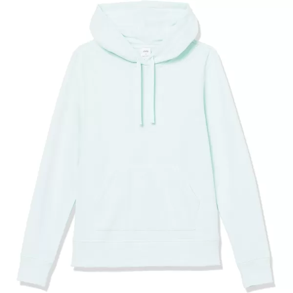 Amazon Essentials Womens French Terry Fleece Pullover Hoodie Available in Plus SizeAqua Blue