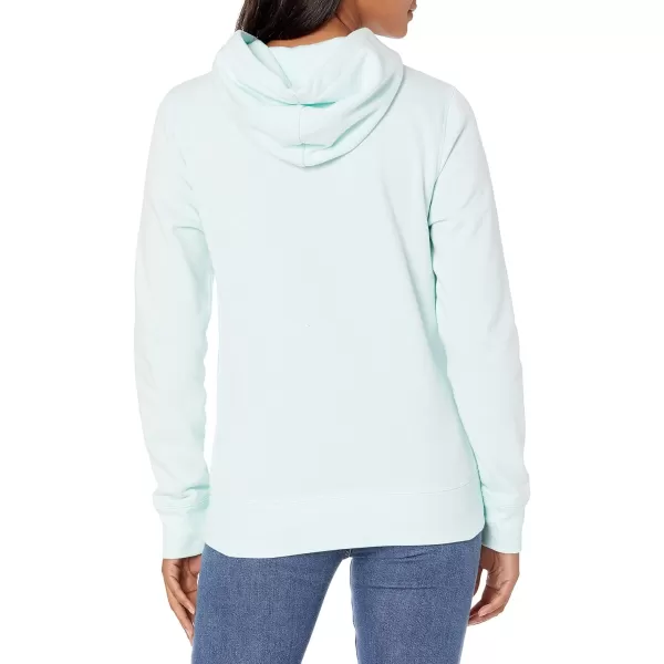 Amazon Essentials Womens French Terry Fleece Pullover Hoodie Available in Plus SizeAqua Blue